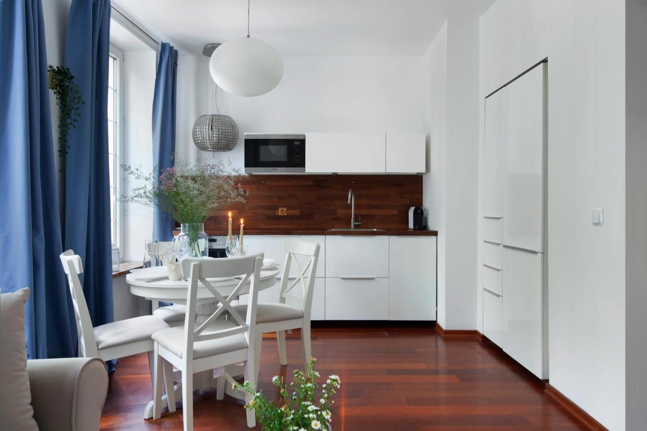 Elite Apartments Hamptons Old Town غدانسك المظهر الخارجي الصورة