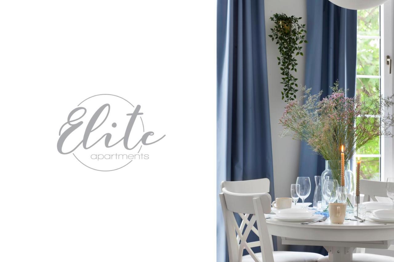 Elite Apartments Hamptons Old Town غدانسك المظهر الخارجي الصورة