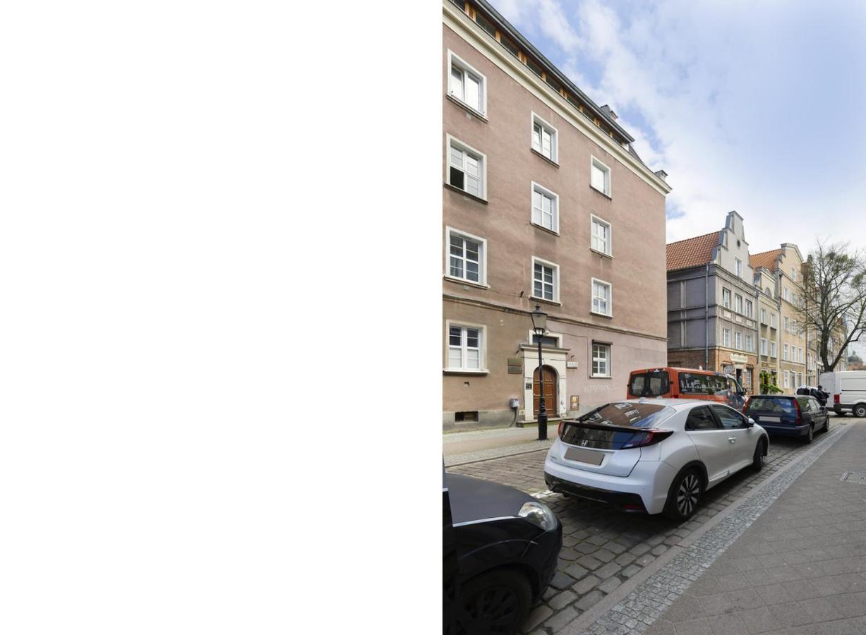 Elite Apartments Hamptons Old Town غدانسك المظهر الخارجي الصورة