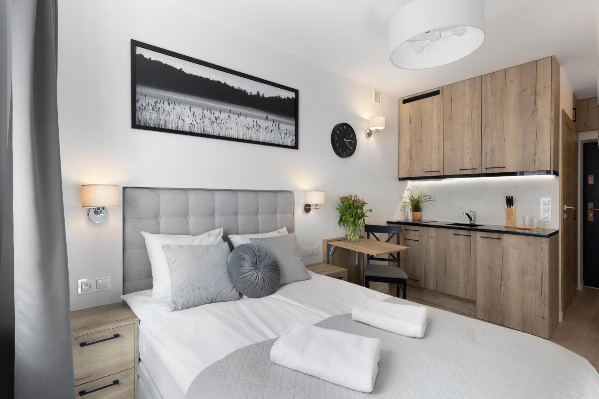 Elite Apartments Hamptons Old Town غدانسك المظهر الخارجي الصورة