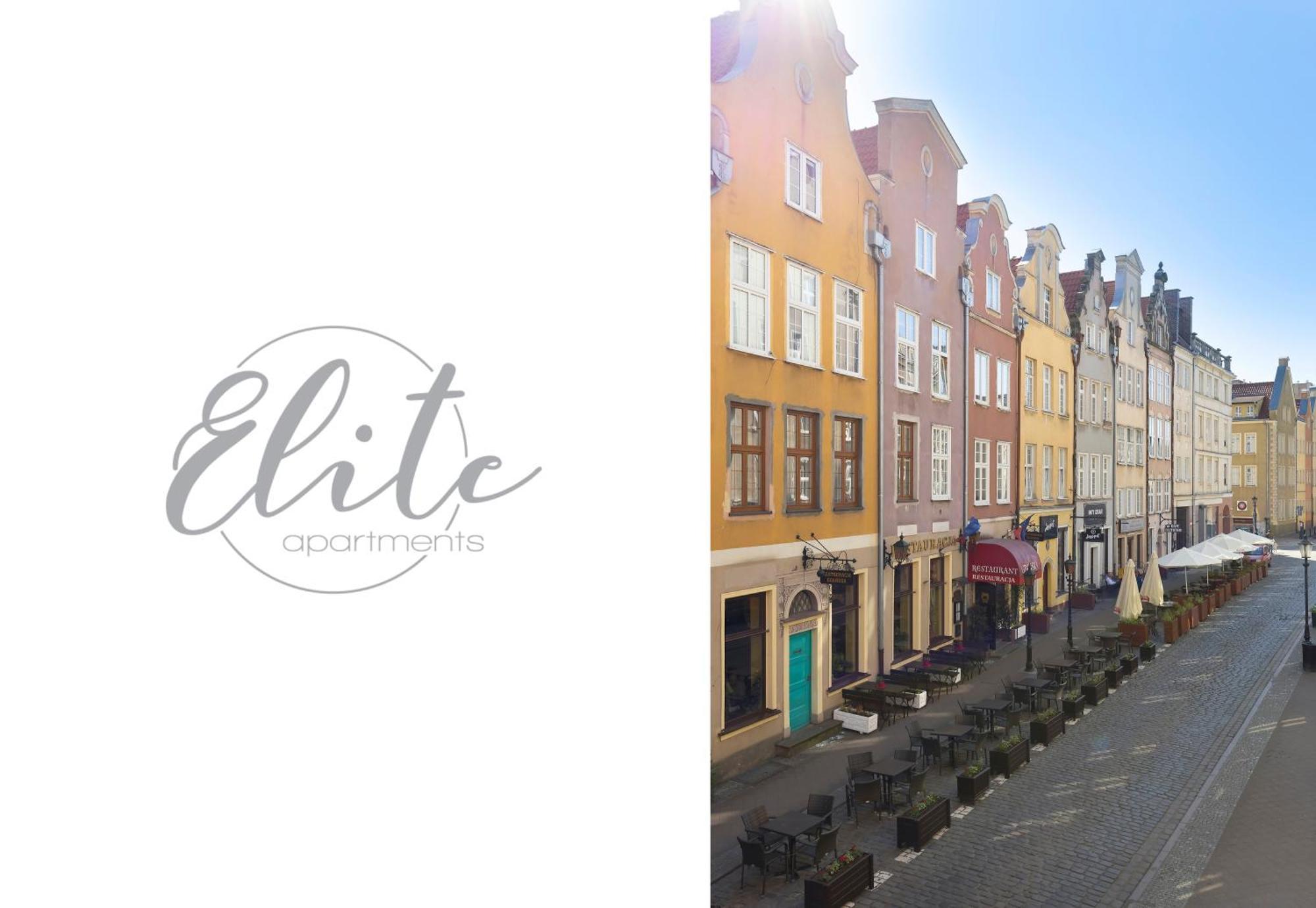 Elite Apartments Hamptons Old Town غدانسك المظهر الخارجي الصورة
