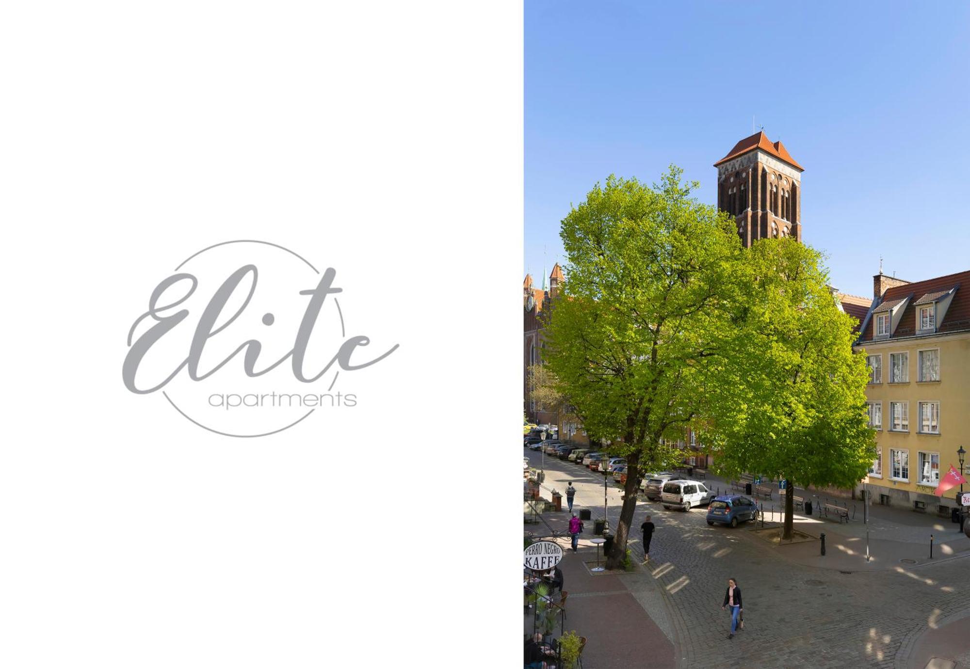 Elite Apartments Hamptons Old Town غدانسك المظهر الخارجي الصورة