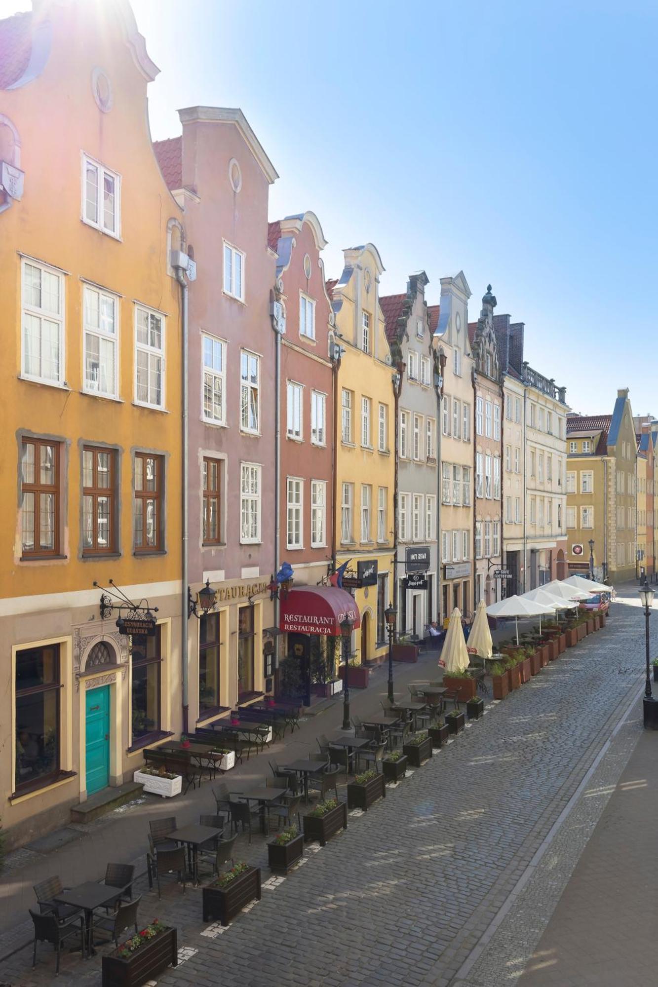 Elite Apartments Hamptons Old Town غدانسك المظهر الخارجي الصورة
