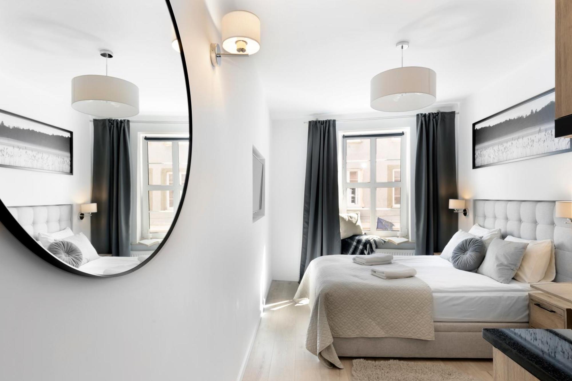 Elite Apartments Hamptons Old Town غدانسك المظهر الخارجي الصورة