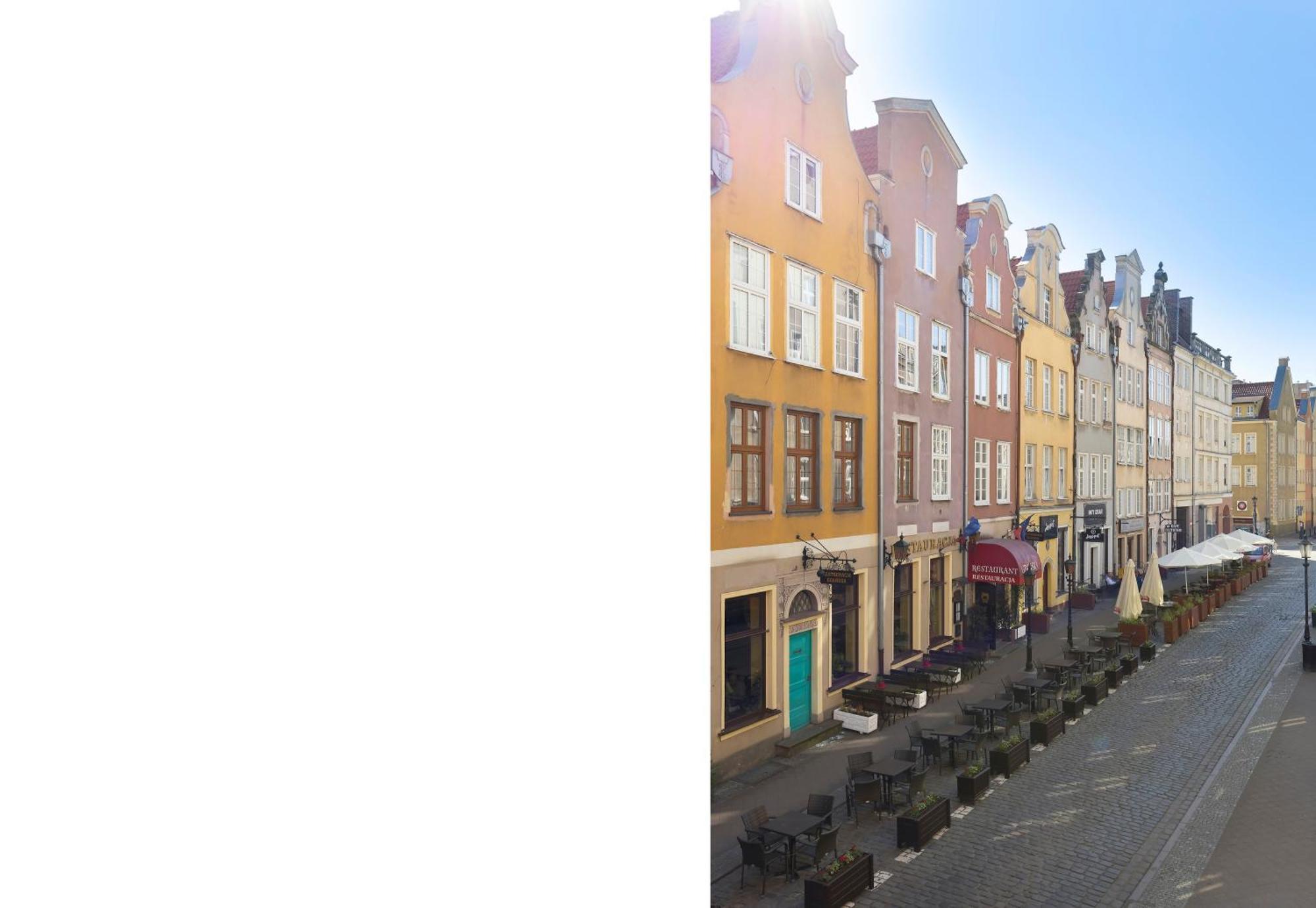 Elite Apartments Hamptons Old Town غدانسك المظهر الخارجي الصورة