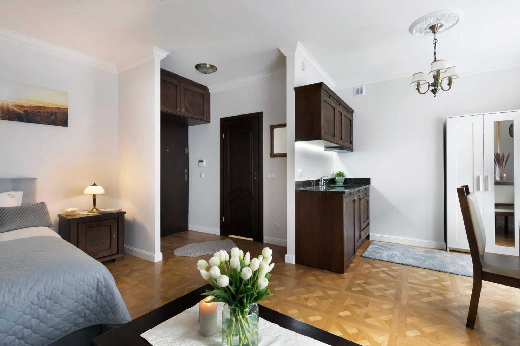 Elite Apartments Hamptons Old Town غدانسك المظهر الخارجي الصورة
