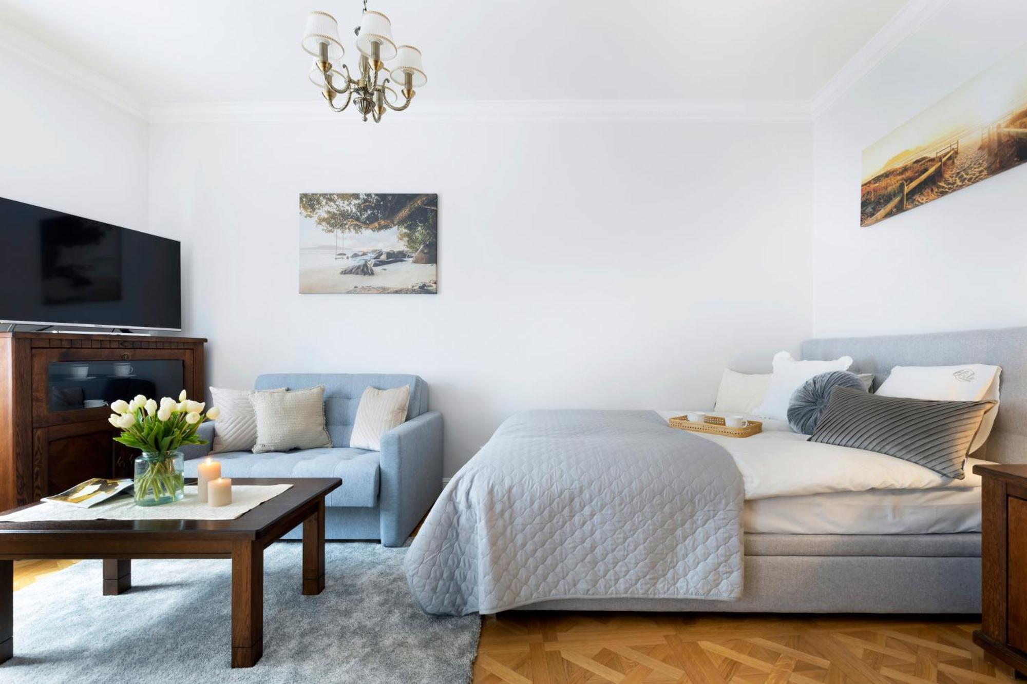 Elite Apartments Hamptons Old Town غدانسك المظهر الخارجي الصورة